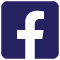Botão para a rede social Facebook